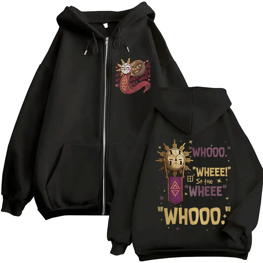 Game Esquie Clair Obscur Expedition 33 Jacket Hoody Unisex Vintage Oversized Zip Up Sweatshirt High Quality Fleece Zipper Hoodie