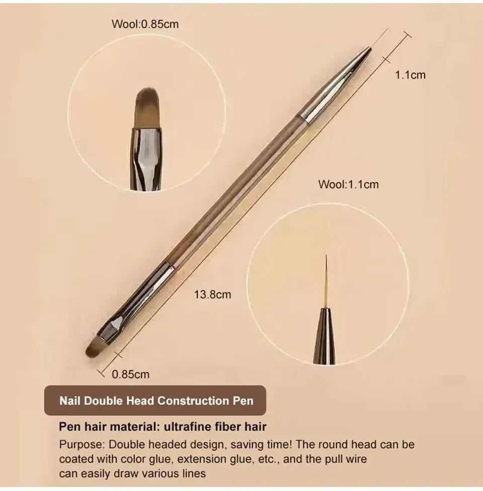 Fine Liner Nail Art Brush