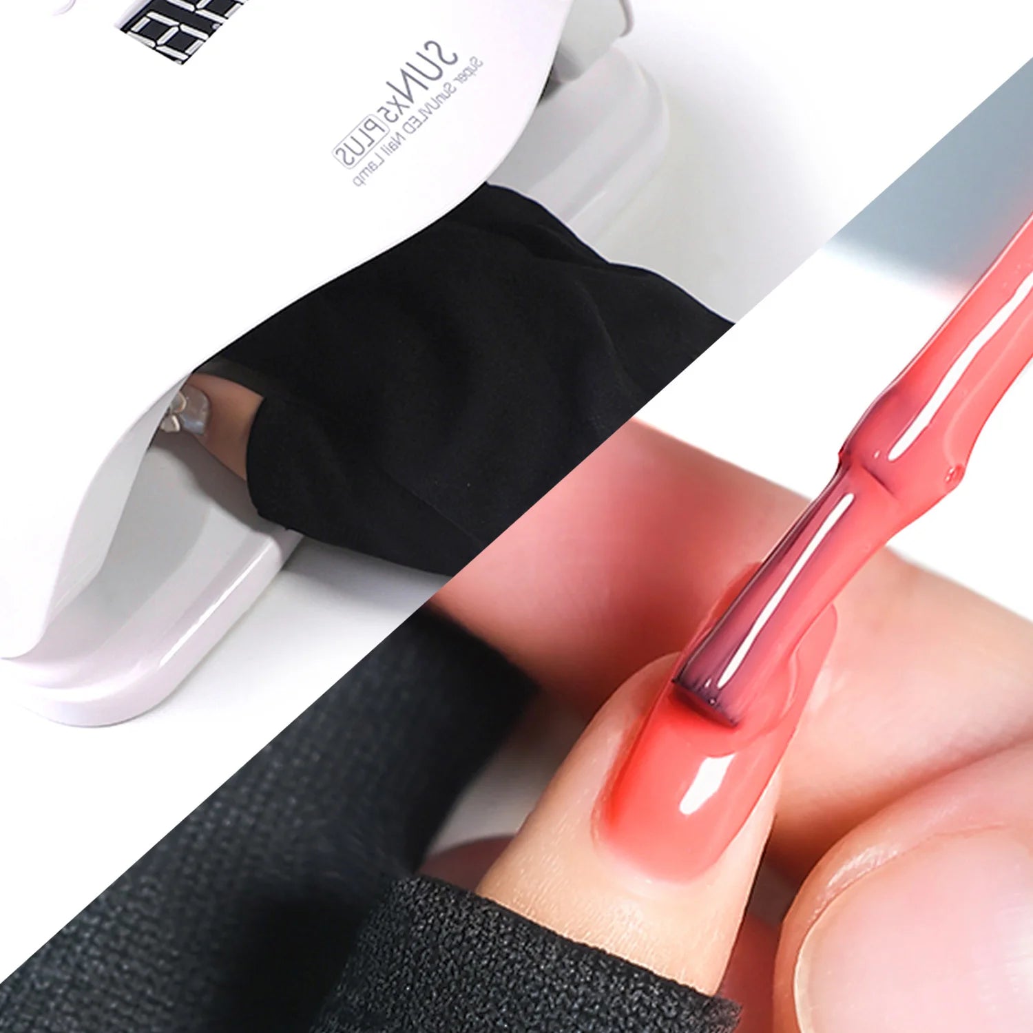 UV Protection Manicure Gloves