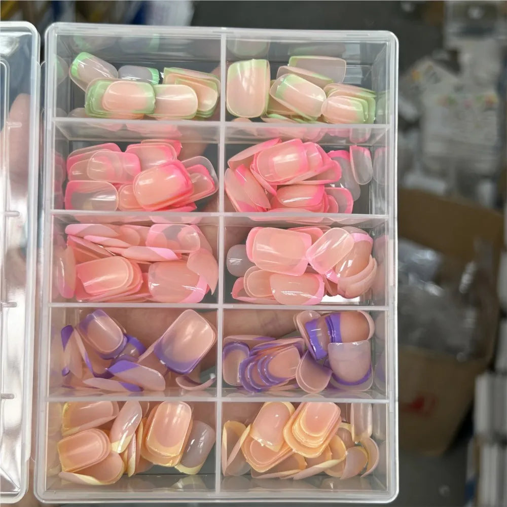Press-On Nail Set