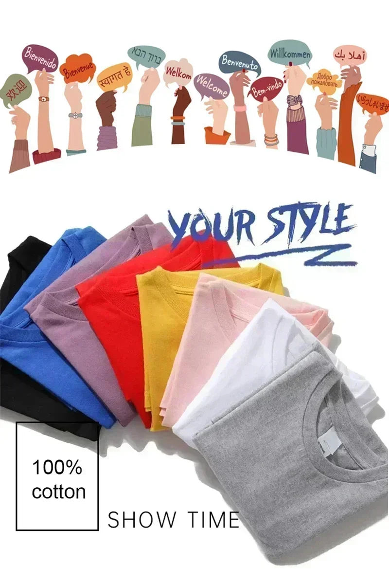 Men's T-Shirt Vintage Funny Gym Workout ONE MORE REP Weightlifting Women Streetwear Cotton Oversized Tees Short Sleeve Loose Top