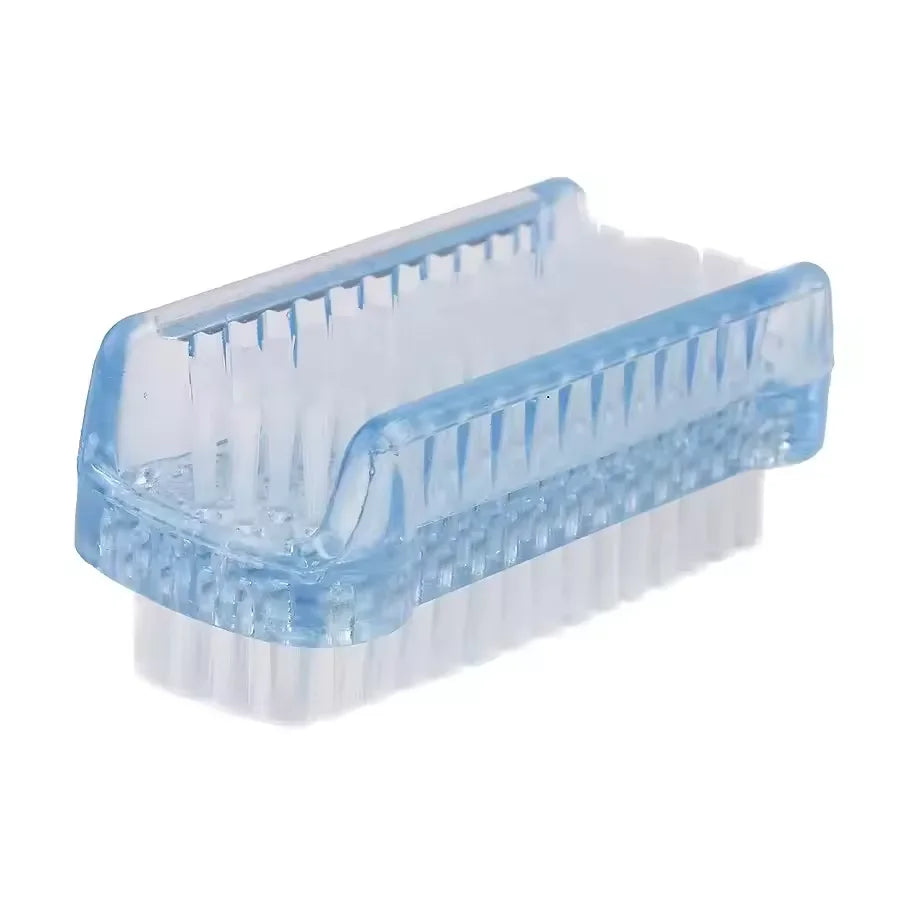Dual-Sided Nail Cleaning Brush
