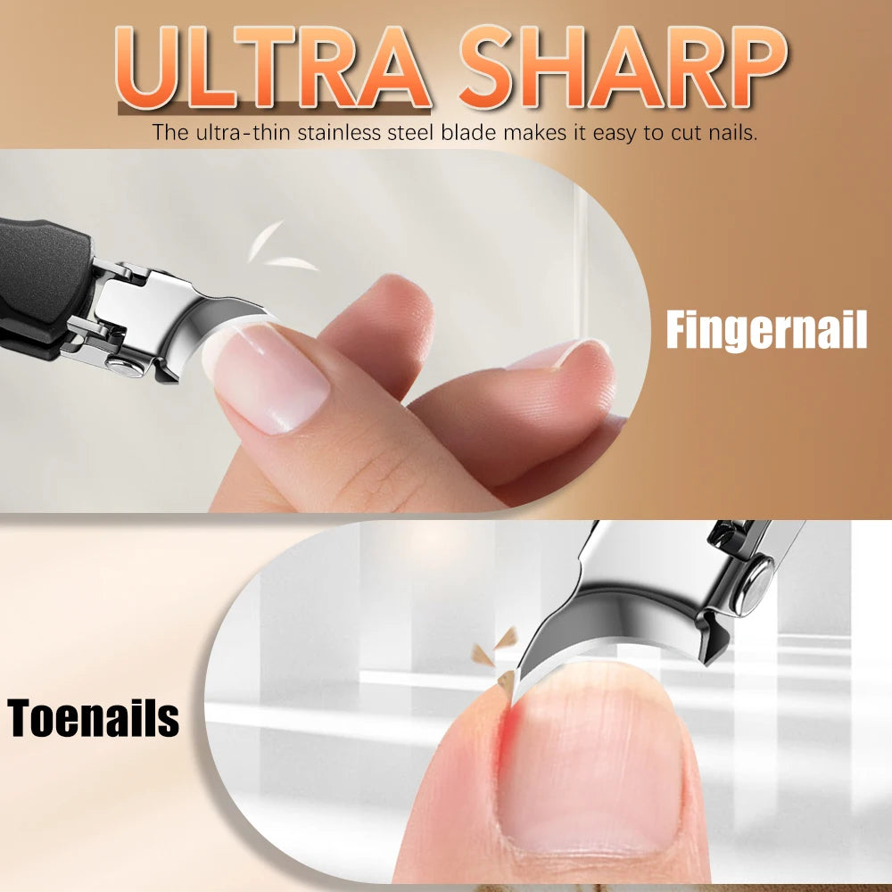 Professional Toenail Clipper Set