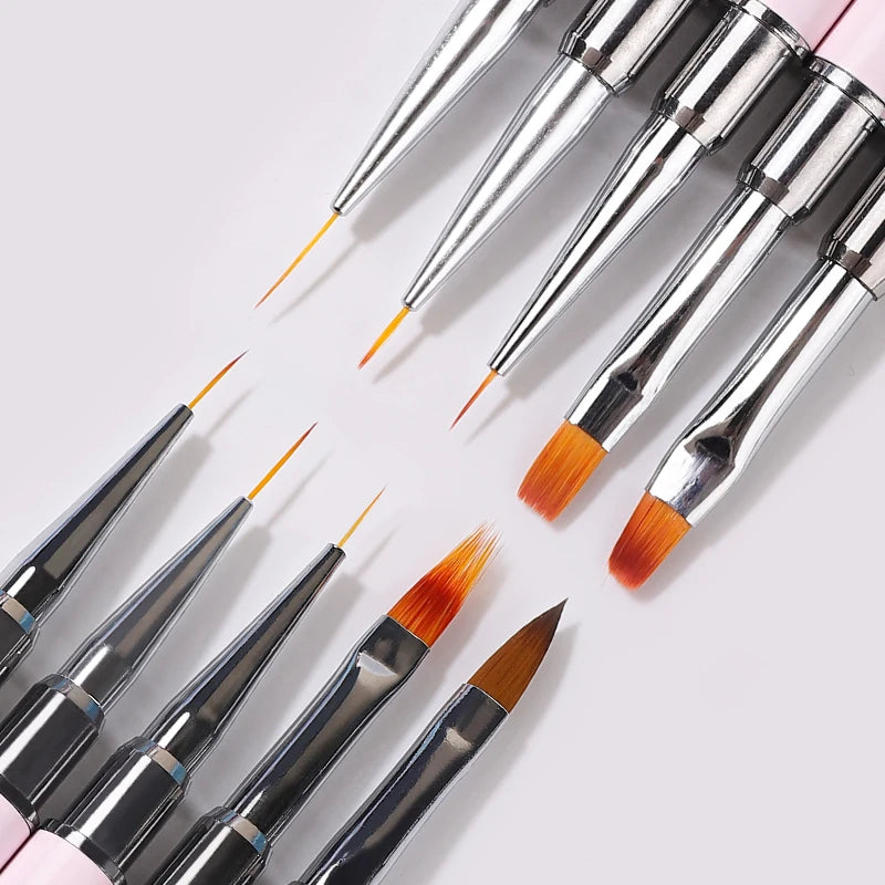 Nail Brush Professional Thin