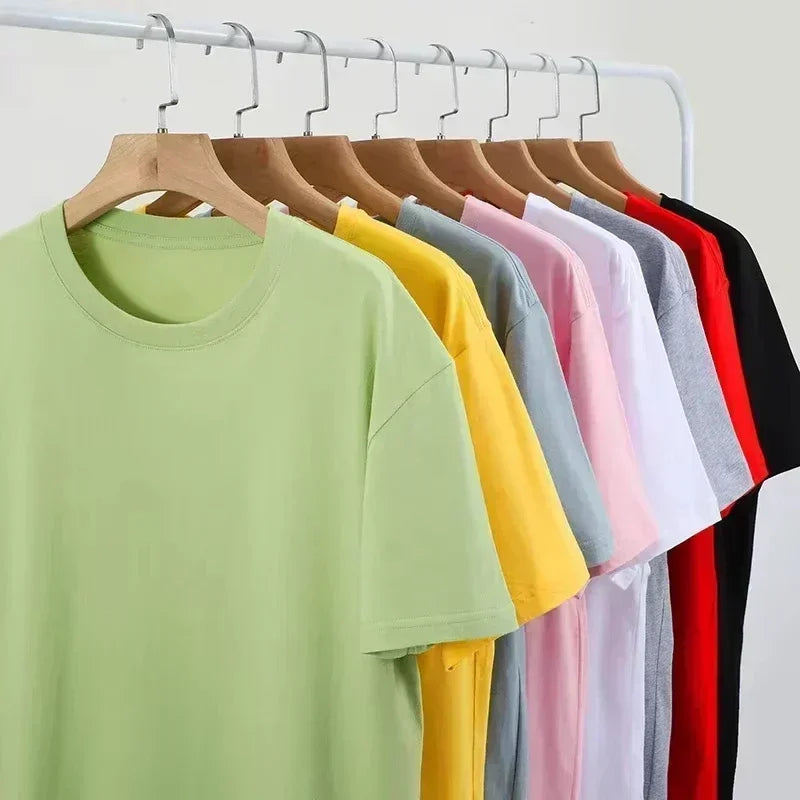 Men's T-Shirt Vintage Funny Gym Workout ONE MORE REP Weightlifting Women Streetwear Cotton Oversized Tees Short Sleeve Loose Top
