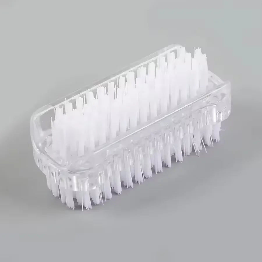 Dual-Sided Nail Cleaning Brush