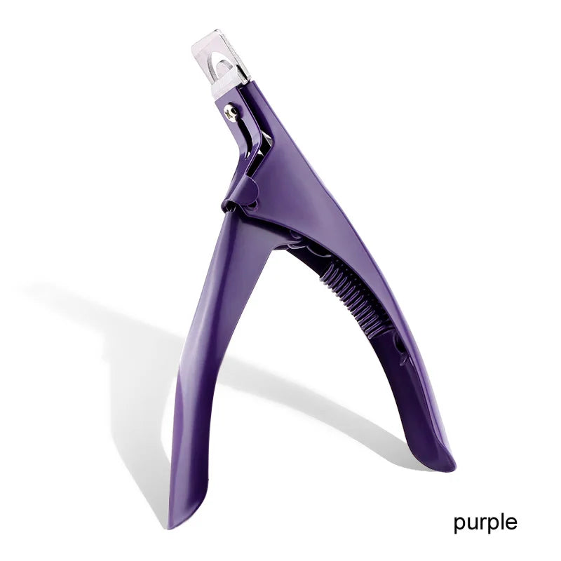 False Acrylic Tips Clipper