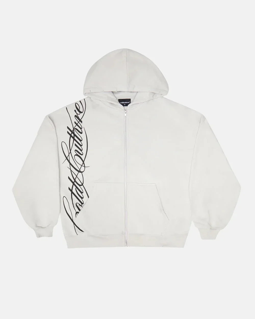 Y2K harajuku Gothic Letter Print Retro Fashion Men And Women Hoodie Hip-Hop Punk Style Black Oversized Zipper Sweatshirts