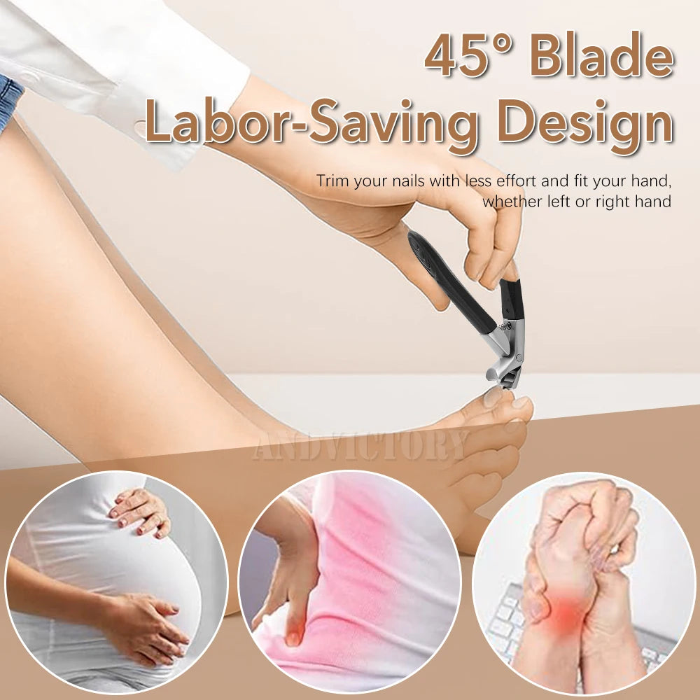 Professional Toenail Clipper Set