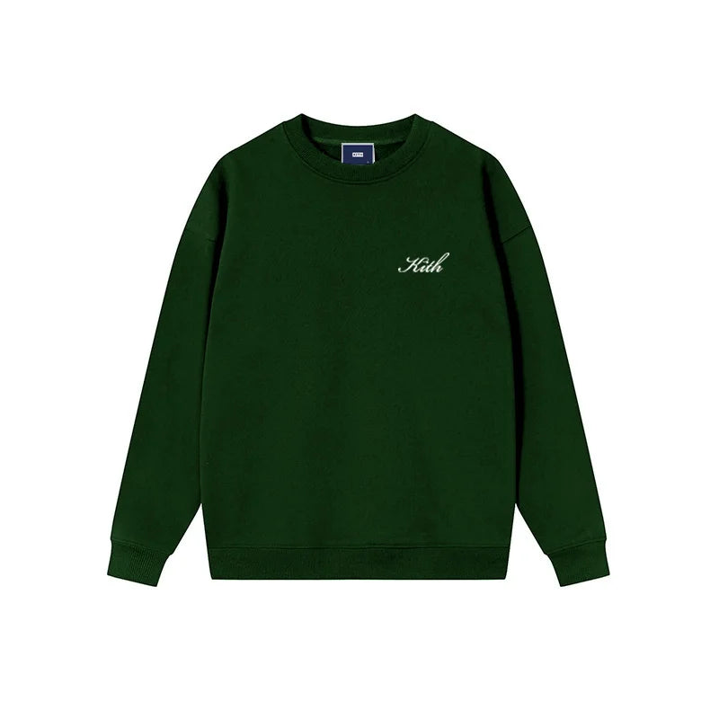 Winter Popular in Europe and America Hoodie Men Women Letter Embroidery Unisex Sweatshirt Quality Cotton Casual Cozy Pullover