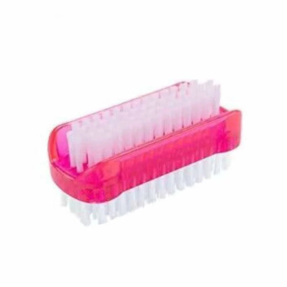 Dual-Sided Nail Cleaning Brush