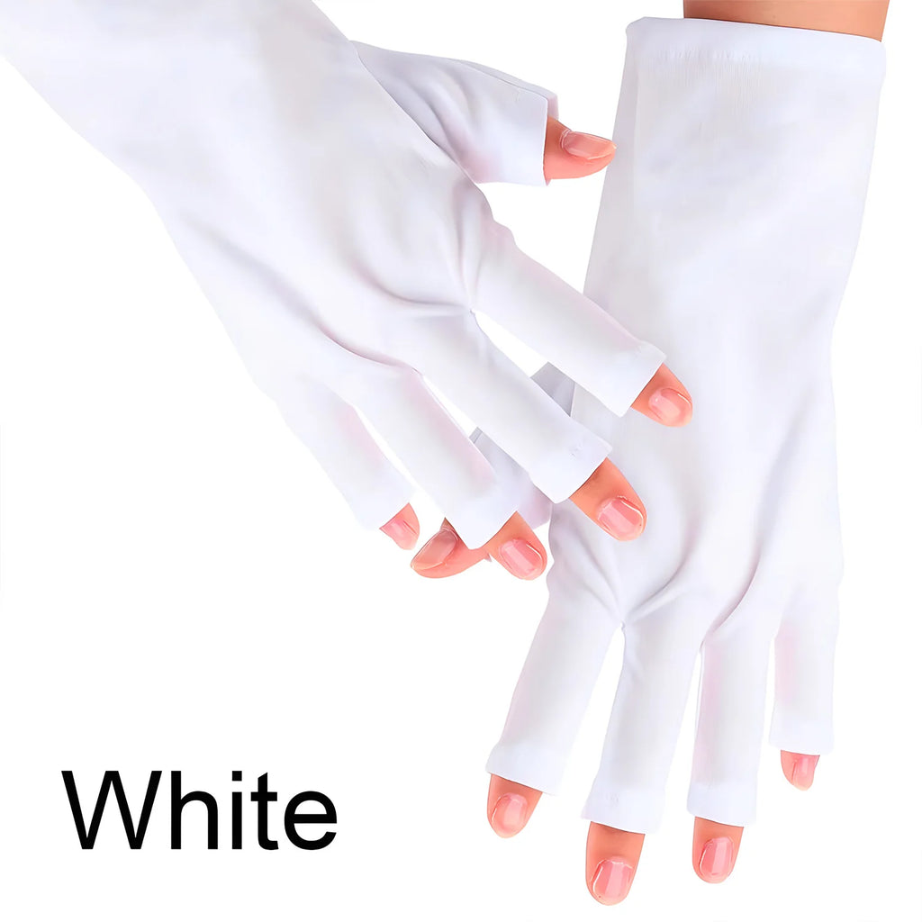 UV Protection Manicure Gloves
