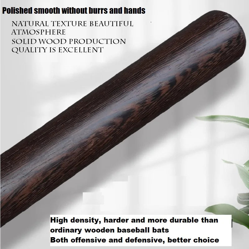 Solid Wood Baseball Bat, Car Self-defense, Self-defense Car Stick
