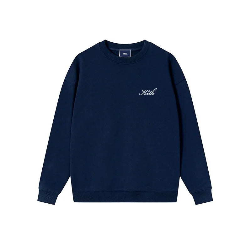 Winter Popular in Europe and America Hoodie Men Women Letter Embroidery Unisex Sweatshirt Quality Cotton Casual Cozy Pullover