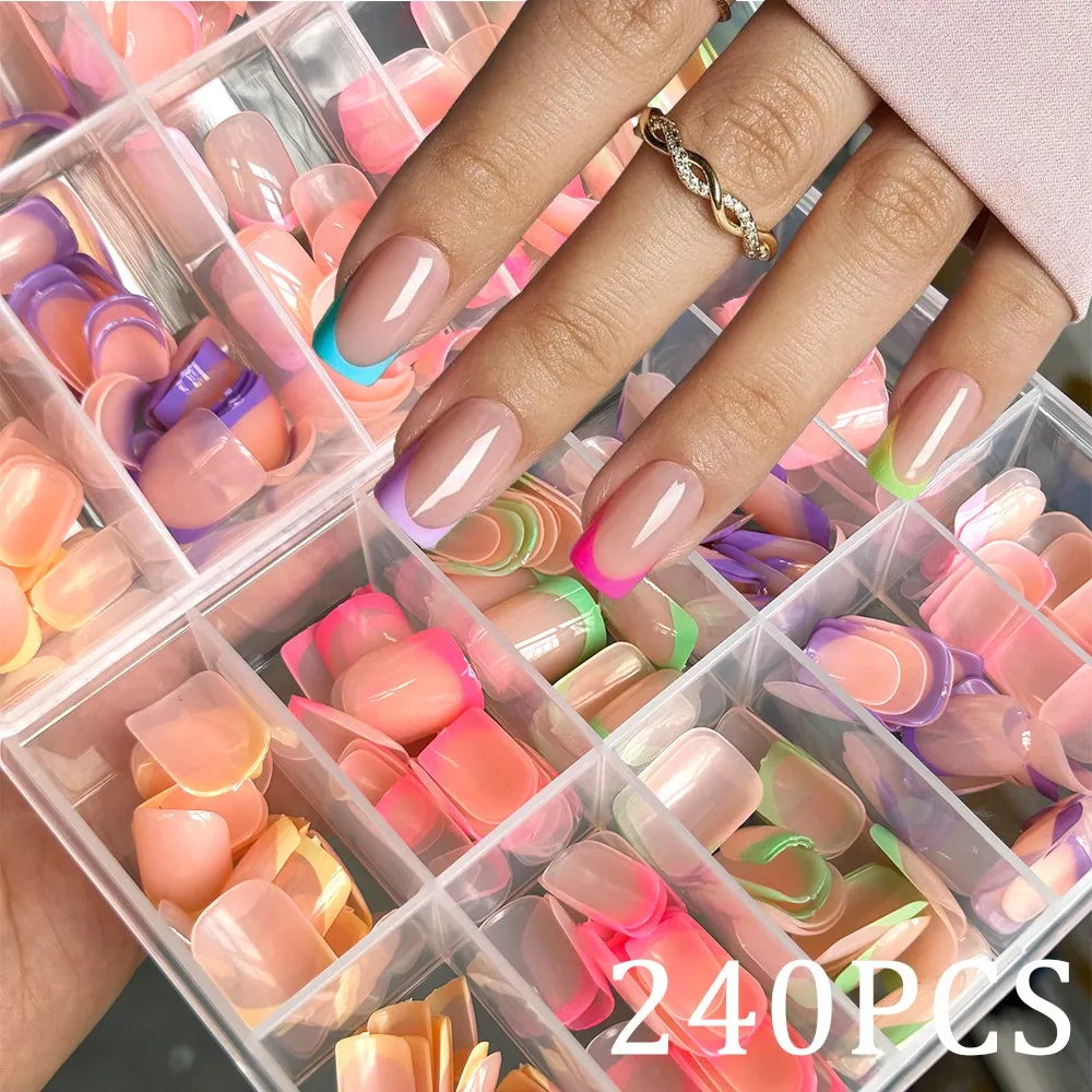 Press-On Nail Set