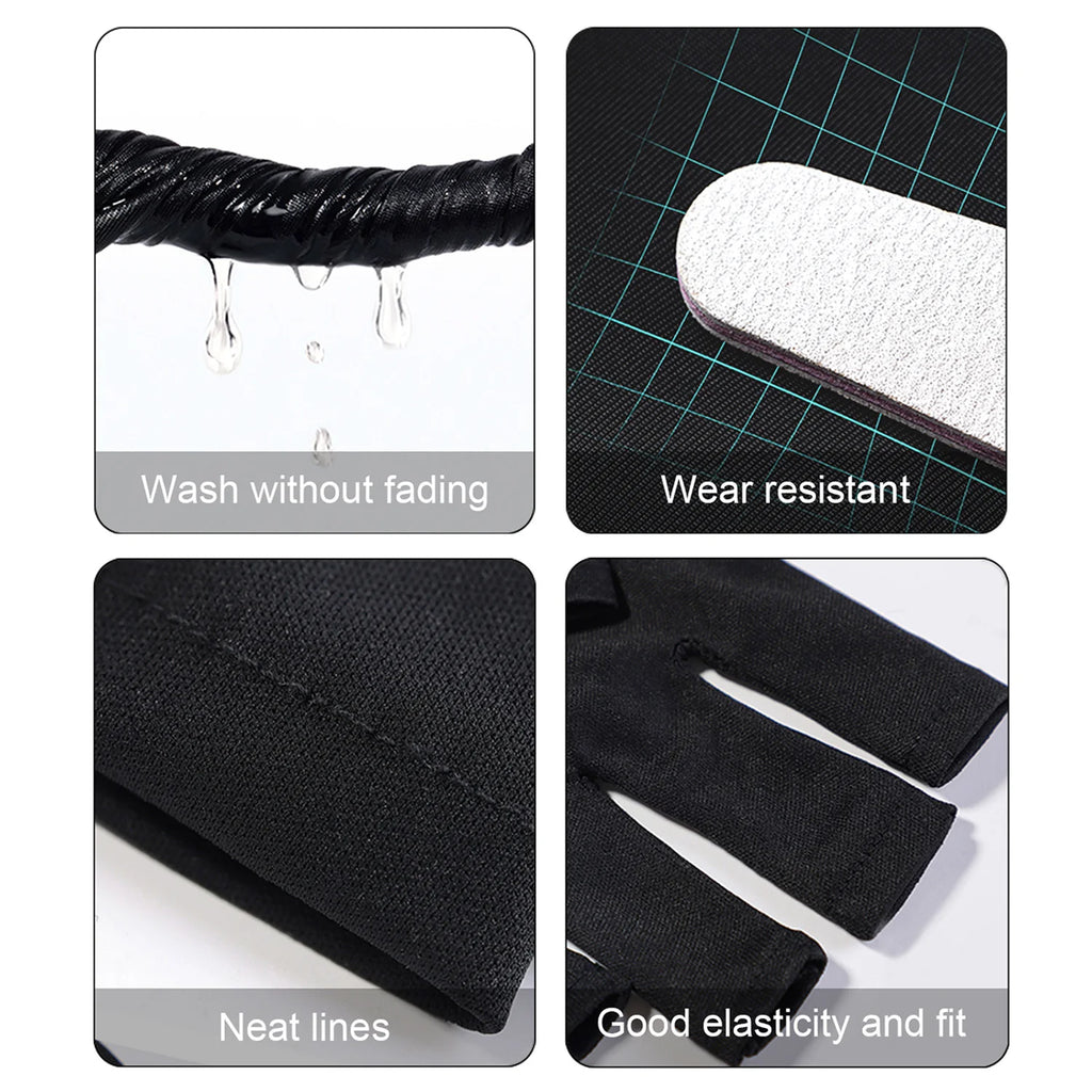 UV Protection Manicure Gloves
