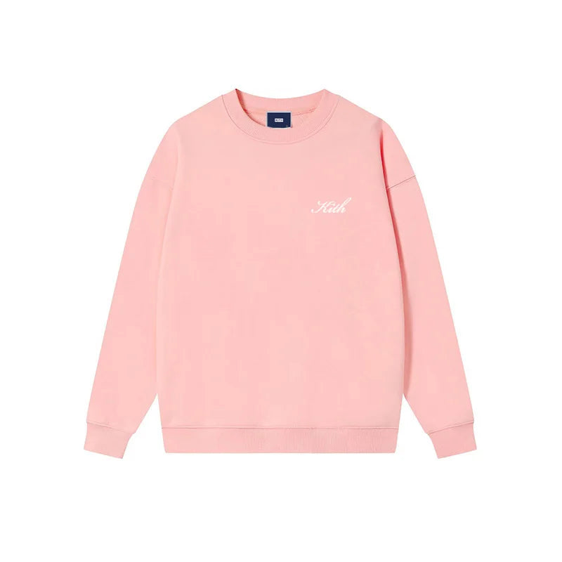 Winter Popular in Europe and America Hoodie Men Women Letter Embroidery Unisex Sweatshirt Quality Cotton Casual Cozy Pullover