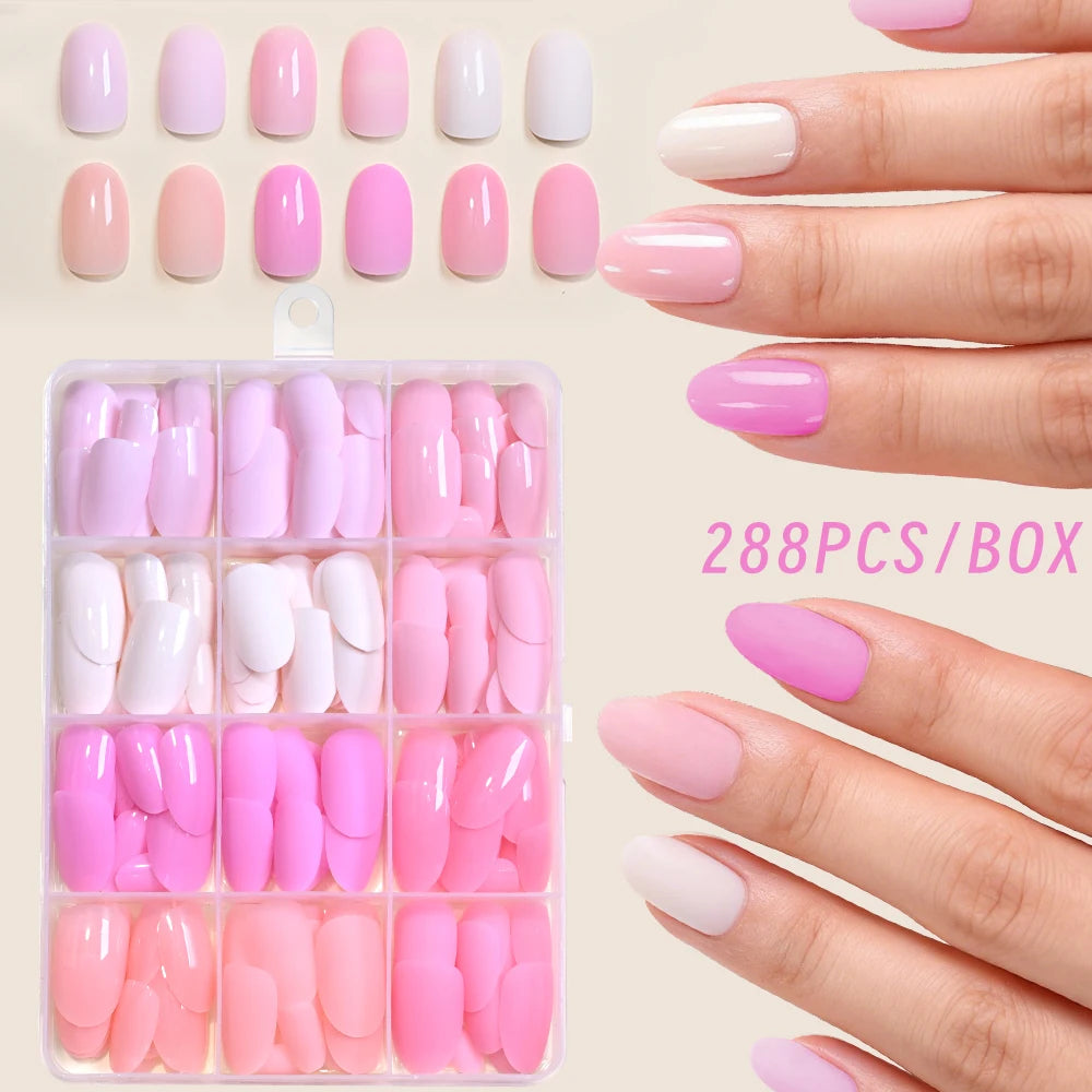 Press-On Nail Set