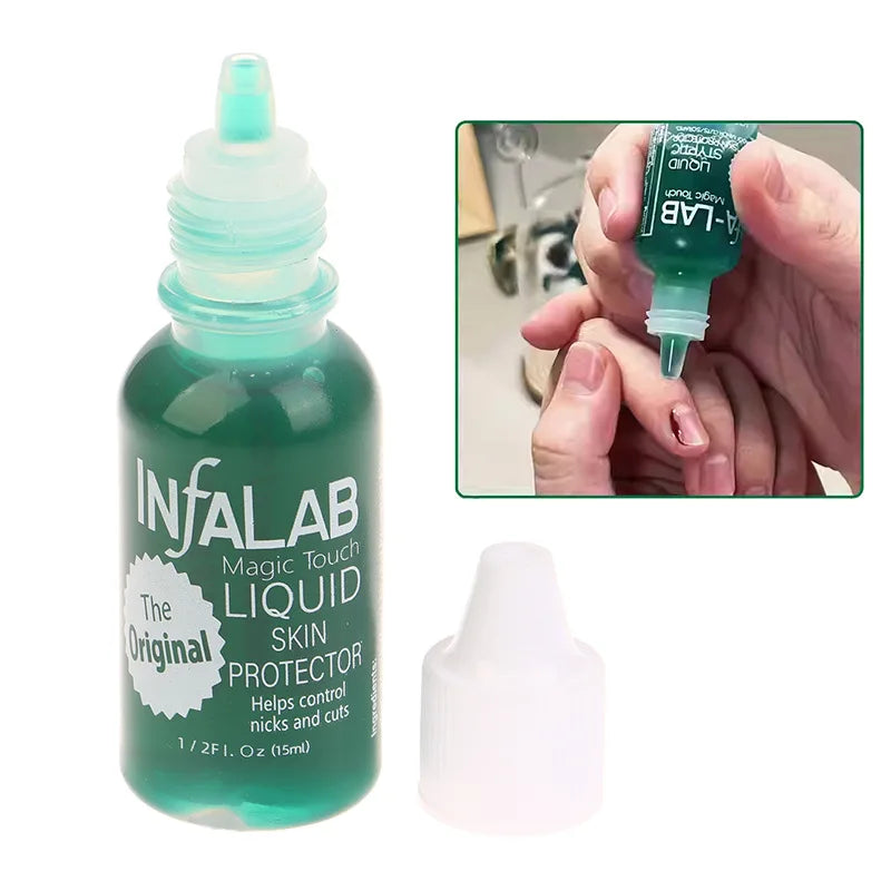 Nail Disinfection Hemostatic Agent
