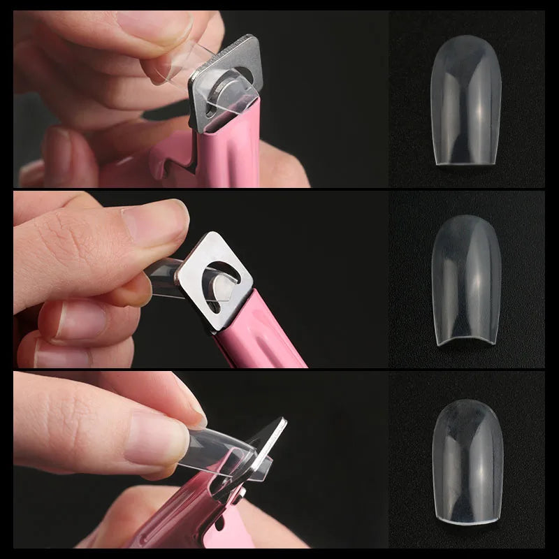 False Acrylic Tips Clipper
