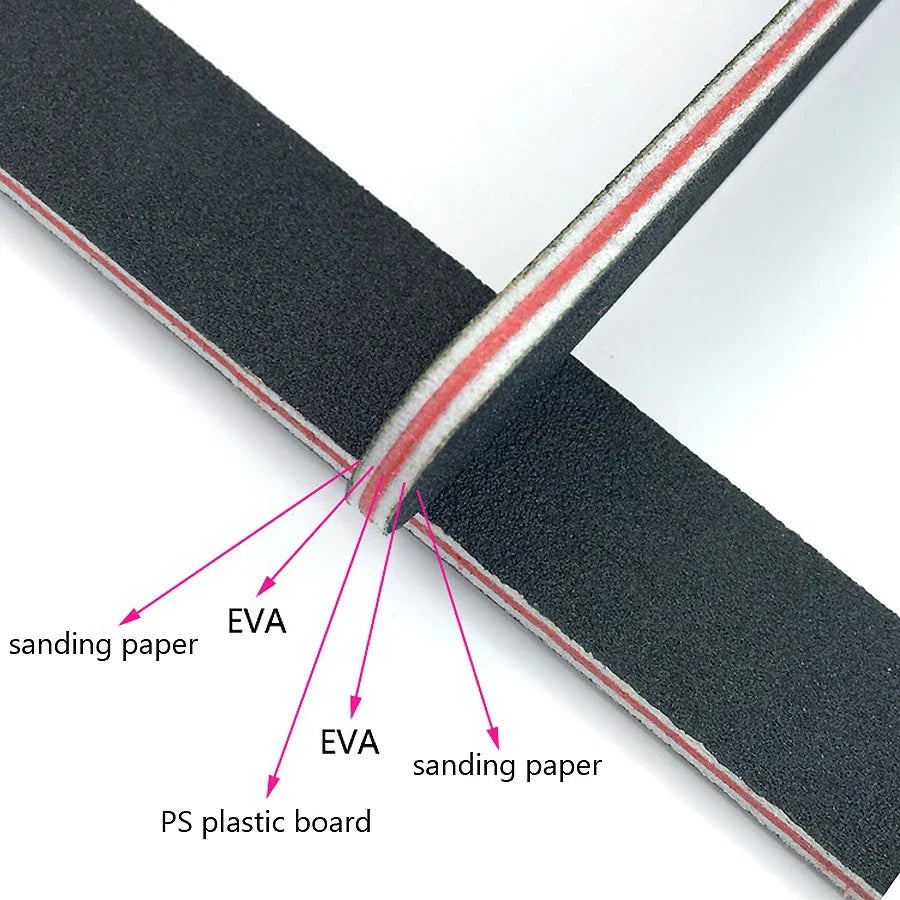 Professional Nail File Set