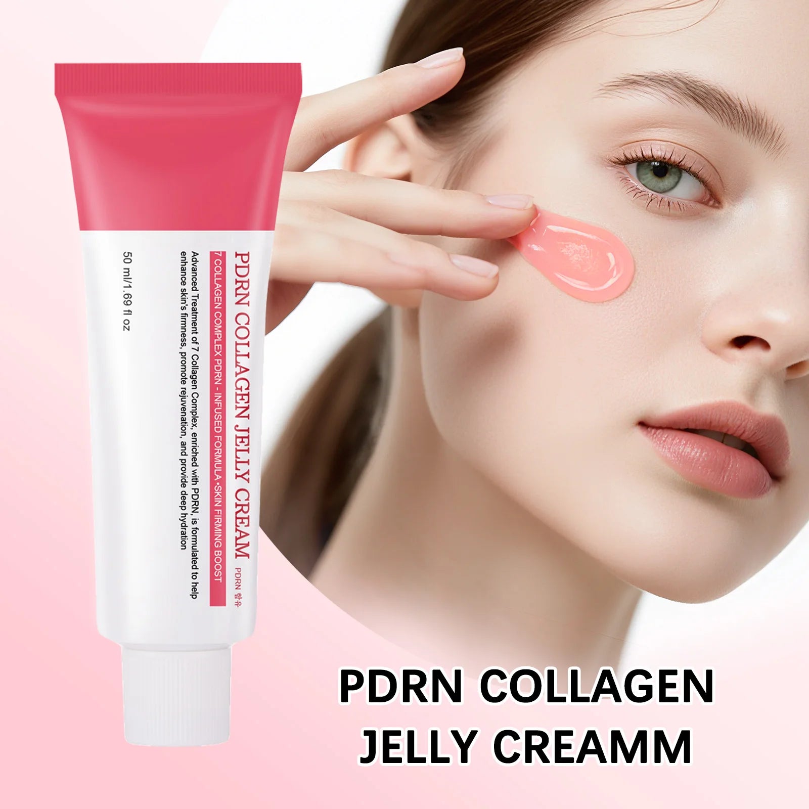 Collagen Facial Care Moisturizing Cream Deep Hydration Suitable for dry Aging Face Cream Moisturizing Skin Repair Care