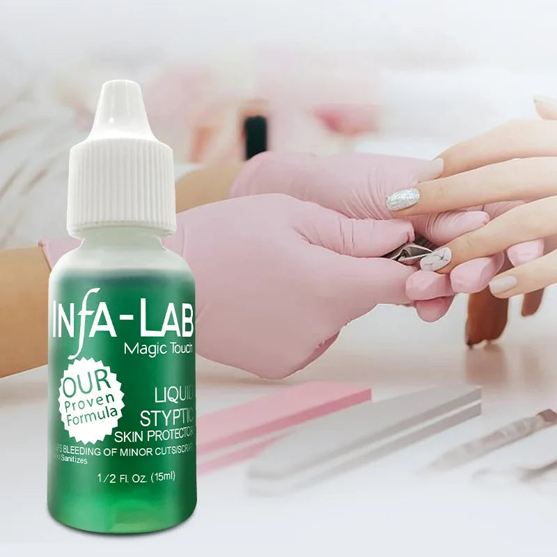 Nail Disinfection Hemostatic Agent
