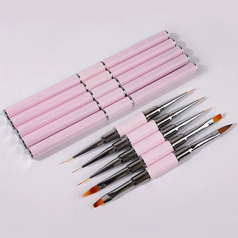 Nail Brush Professional Thin
