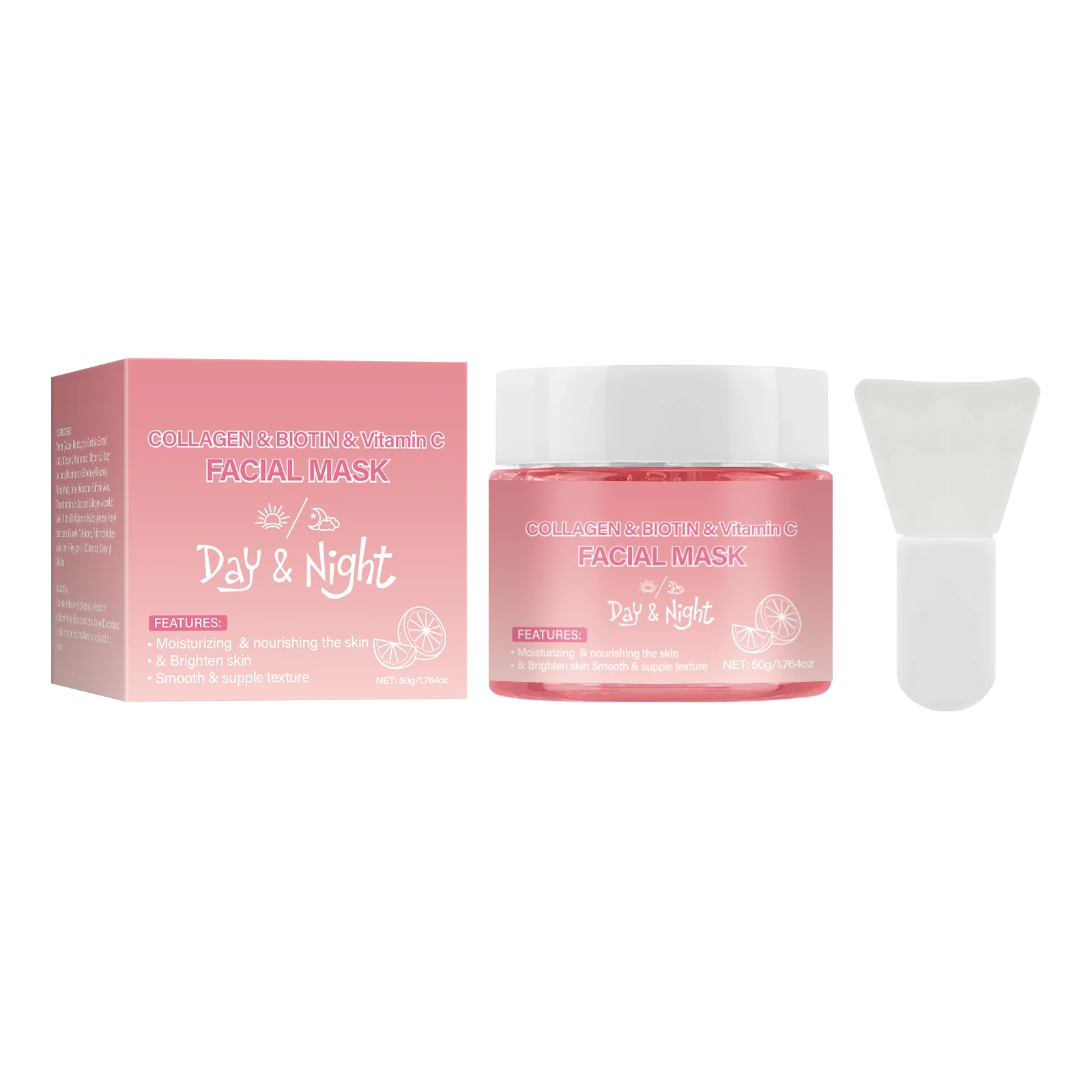 Collagen Facial Care Moisturizing Cream Deep Hydration Suitable for dry Aging Face Cream Moisturizing Skin Repair Care