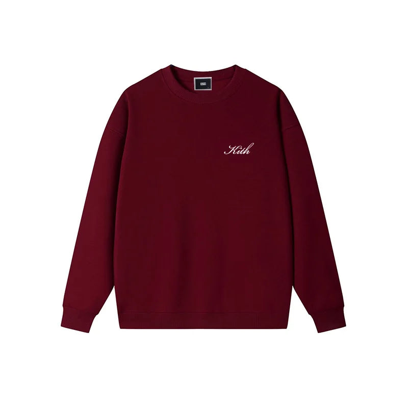 Winter Popular in Europe and America Hoodie Men Women Letter Embroidery Unisex Sweatshirt Quality Cotton Casual Cozy Pullover