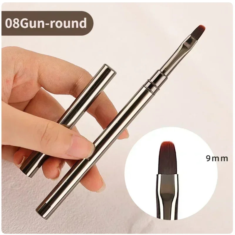 Nail Glue Phototherapy Brush