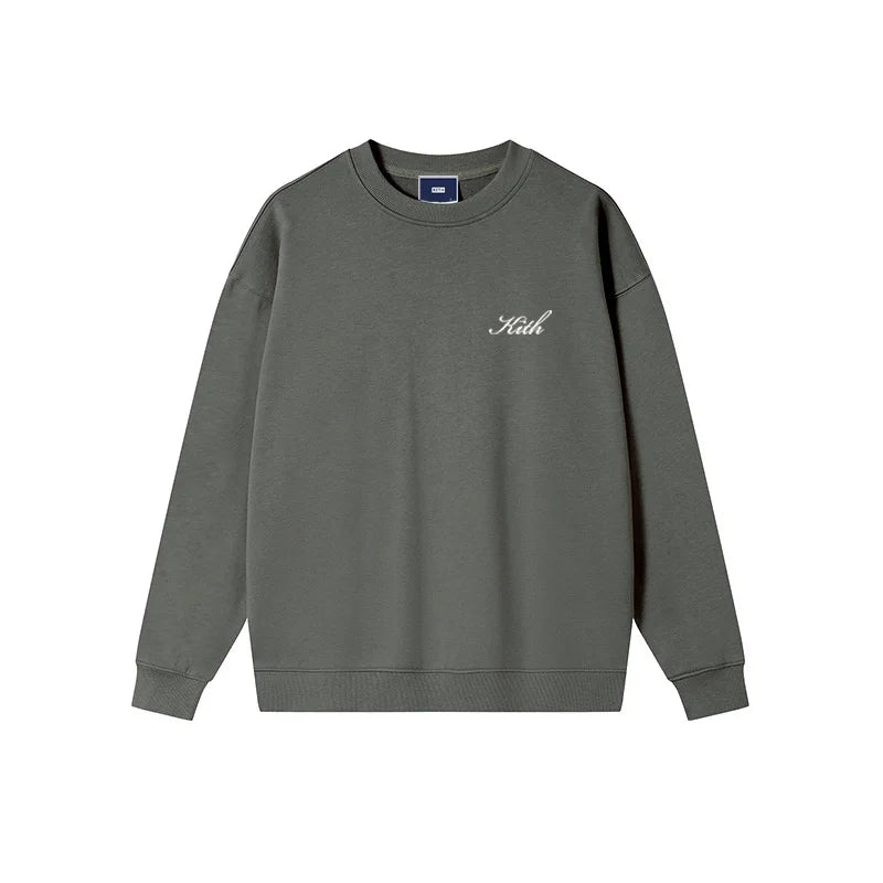 Winter Popular in Europe and America Hoodie Men Women Letter Embroidery Unisex Sweatshirt Quality Cotton Casual Cozy Pullover
