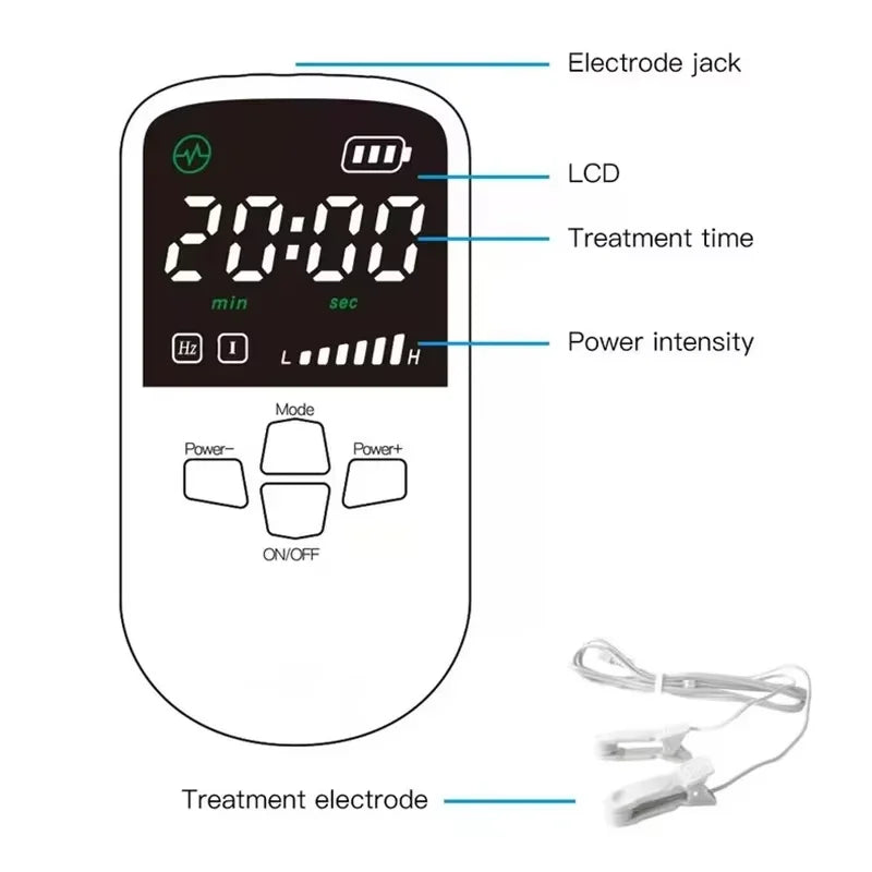 CES Vagus Nerve Stimulation Clip Ear Sleep Aid Device Relieve Insomnia Sleep Anxiety Depression Reliever Promote Fast Sleep Deep
