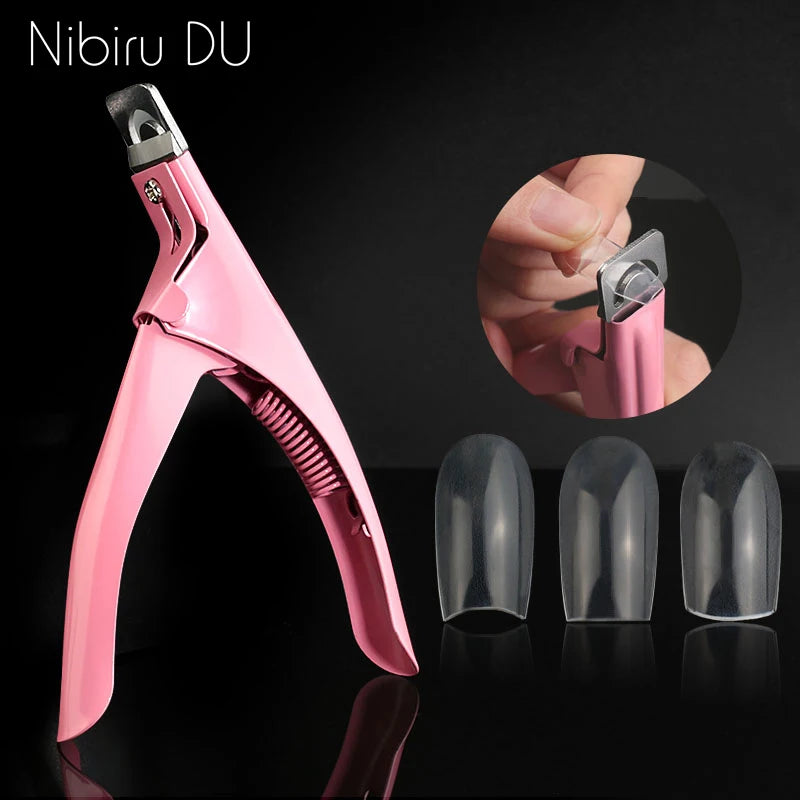 False Acrylic Tips Clipper