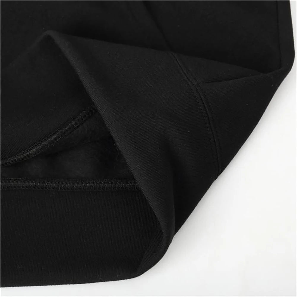 Fashion Zipper Hoodies Women/Men Fashion Long Sleeve Hooded Sweatshirt Casual Autumn Winter Sportwear Solid Clothes