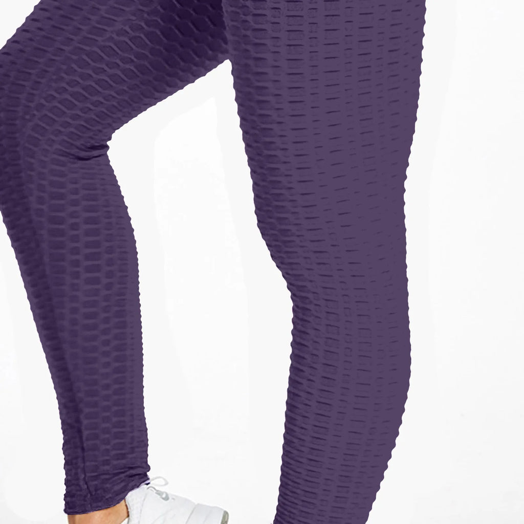 Yoga Leggings Women Fitness Running High Waist Slim Pants Push Up Sports Gym Quick Dry Jogging running Female Workout long pants