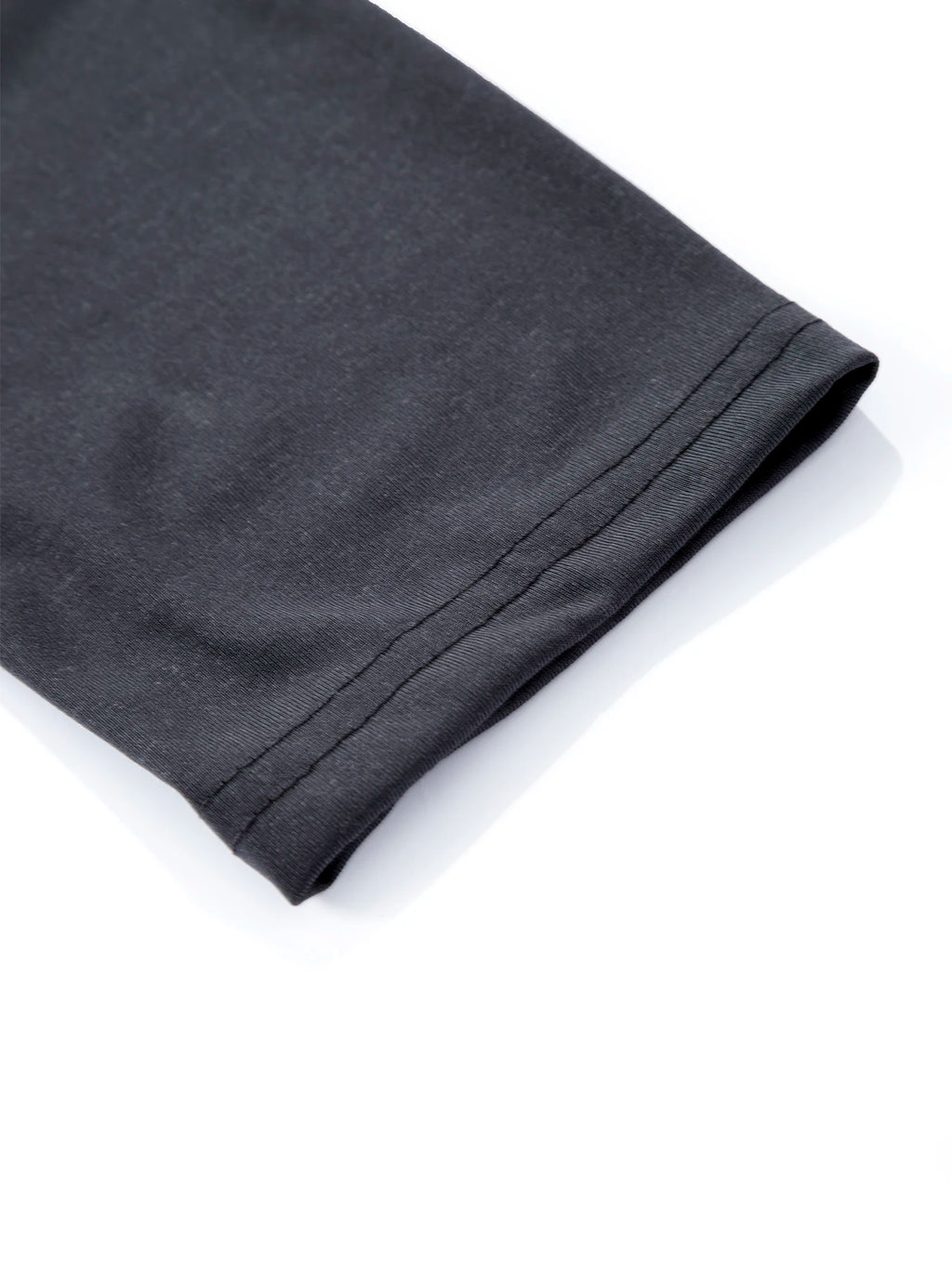Spring Autumn Men‘s T-shirts Long Sleeve Casual Tops Solid Color High Quality Black T-Shirt Classic Men Clothing