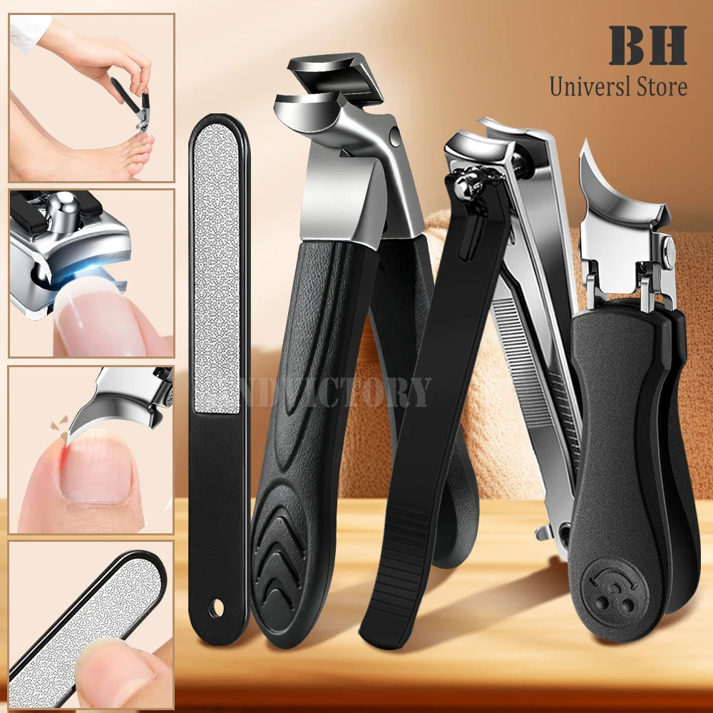 Professional Toenail Clipper Set