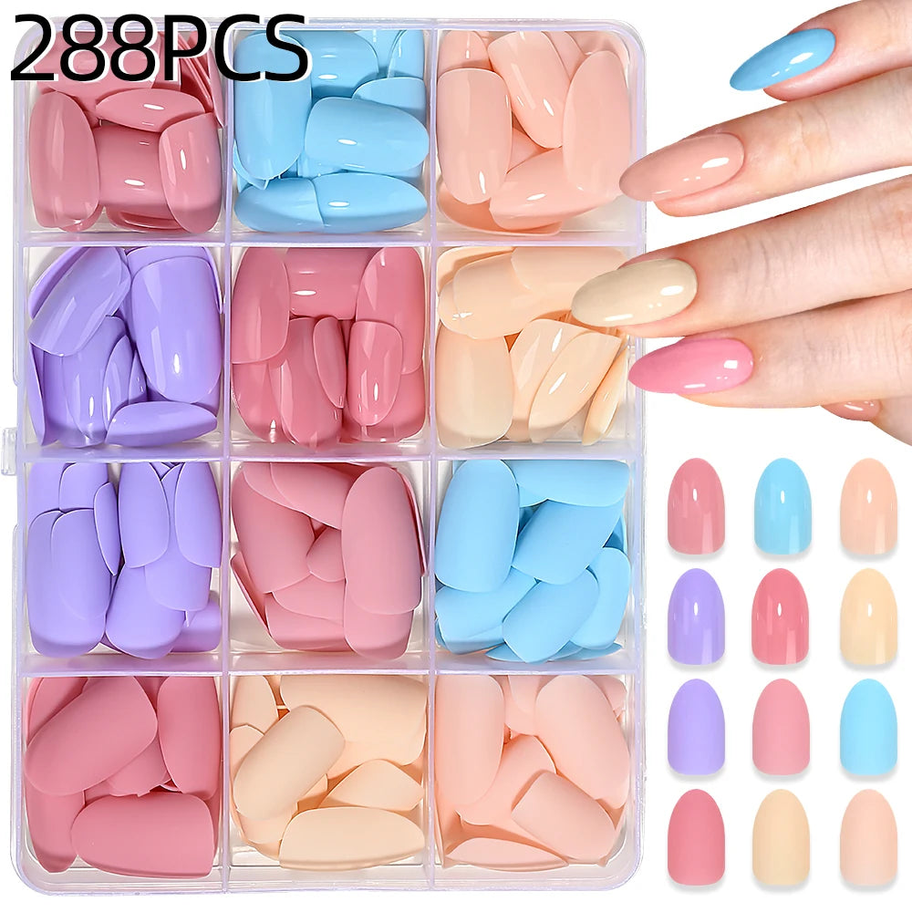 Press-On Nail Set