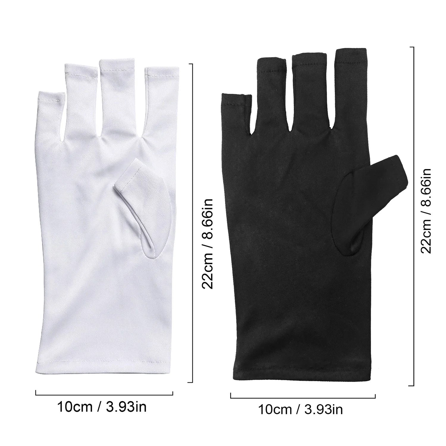 UV Protection Manicure Gloves