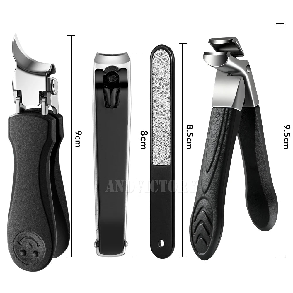 Professional Toenail Clipper Set