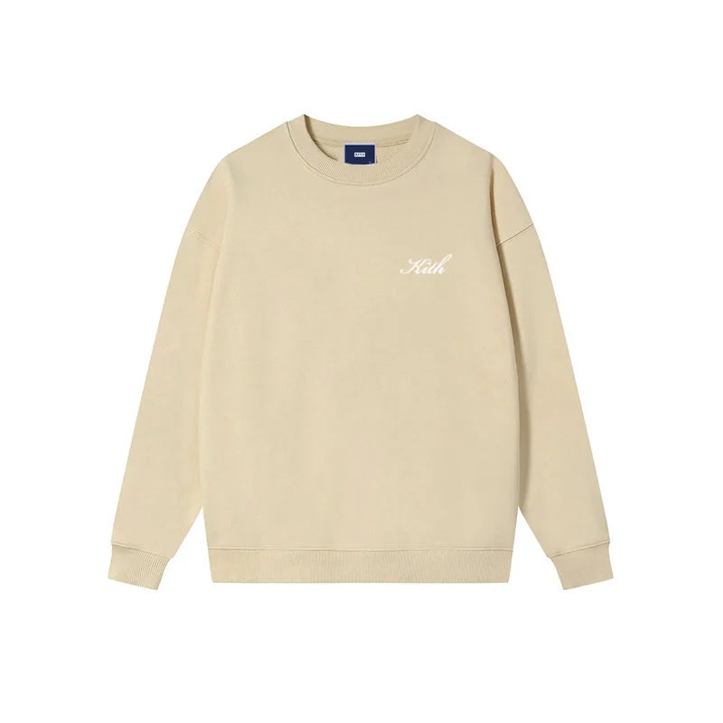 Winter Popular in Europe and America Hoodie Men Women Letter Embroidery Unisex Sweatshirt Quality Cotton Casual Cozy Pullover