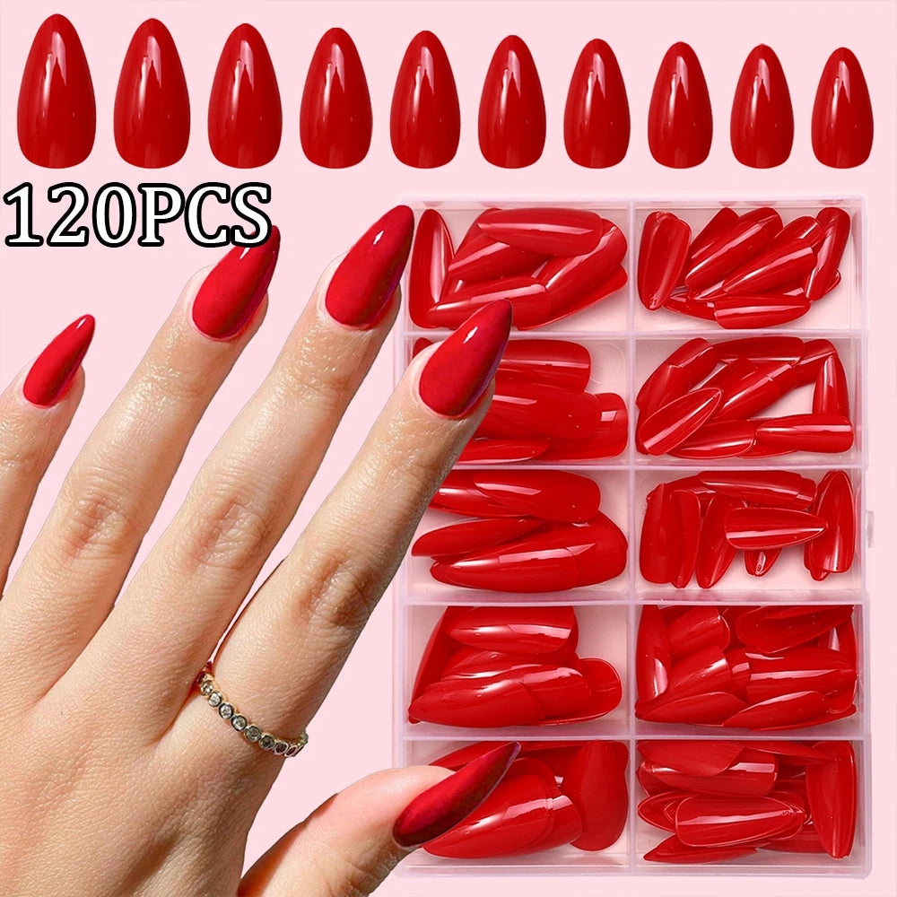 Press-On Nail Set