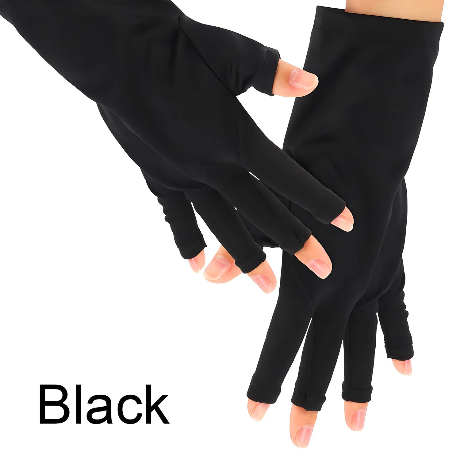 UV Protection Manicure Gloves