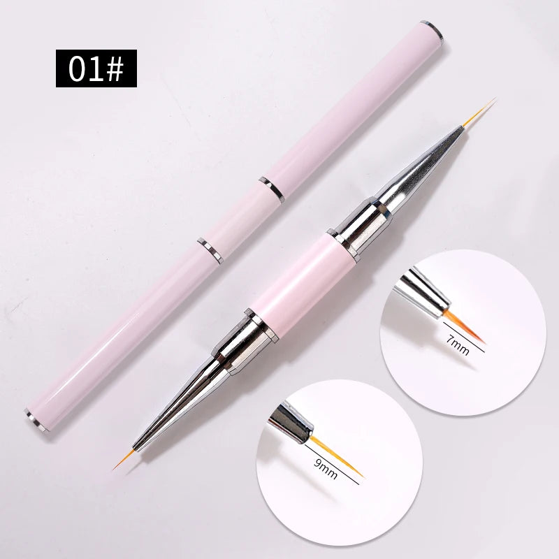 Nail Brush Professional Thin