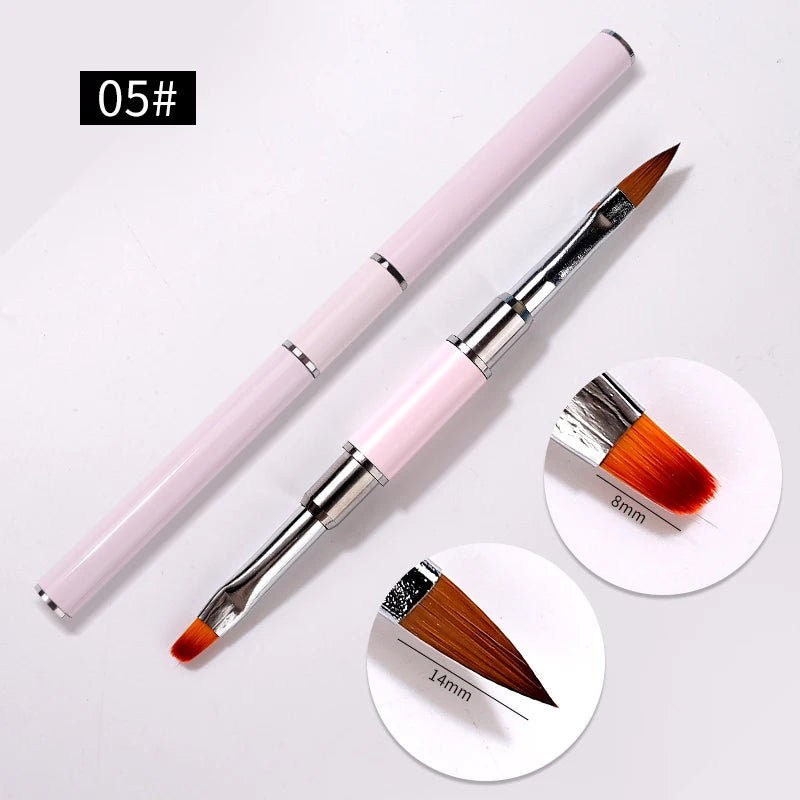 Nail Brush Professional Thin