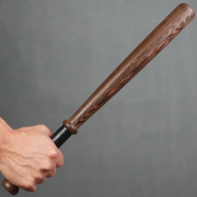 Solid Wood Baseball Bat, Car Self-defense, Self-defense Car Stick