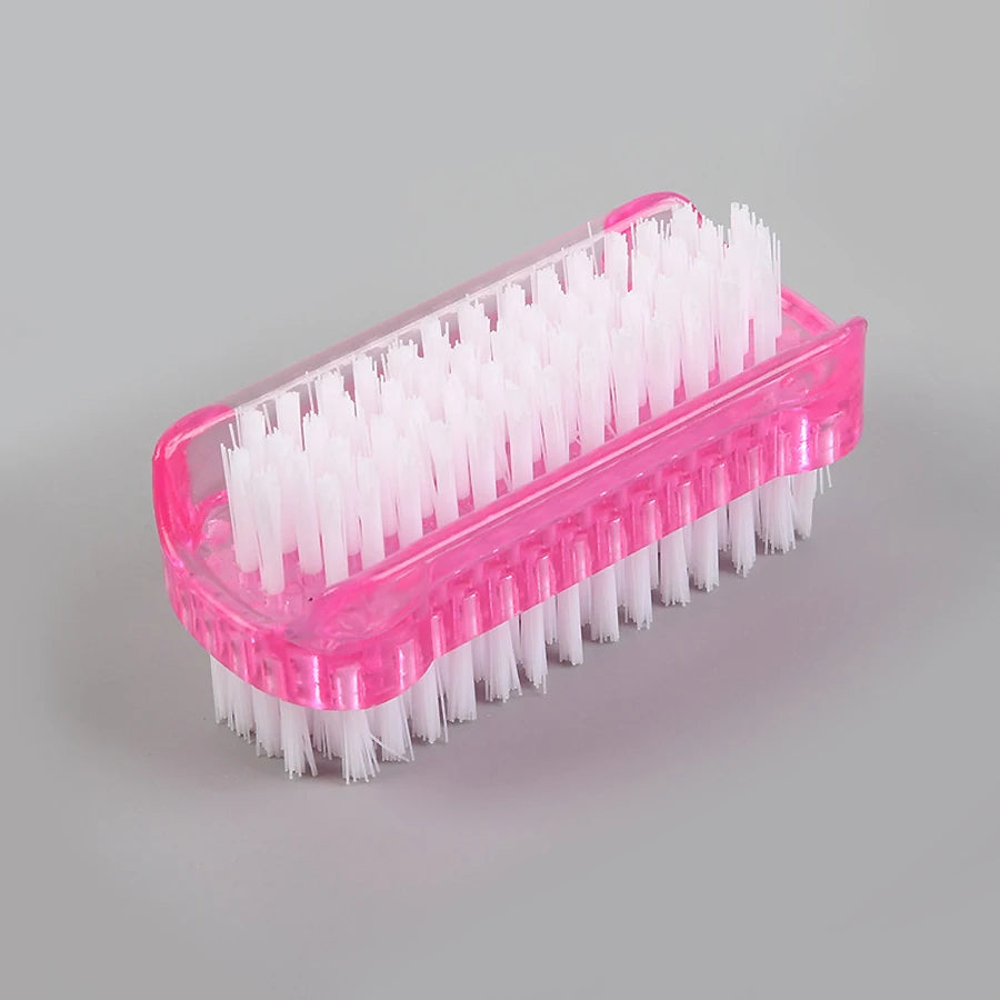 Dual-Sided Nail Cleaning Brush