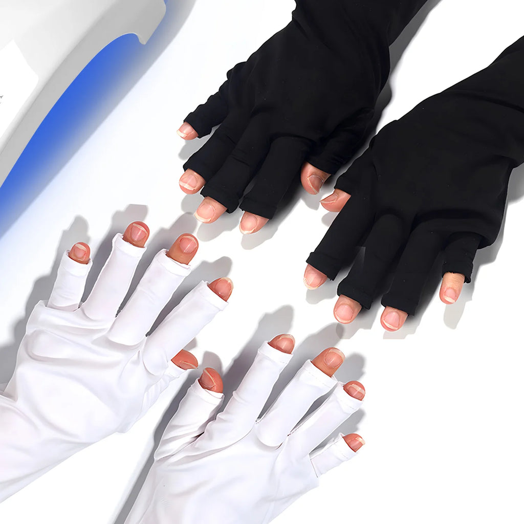 UV Protection Manicure Gloves