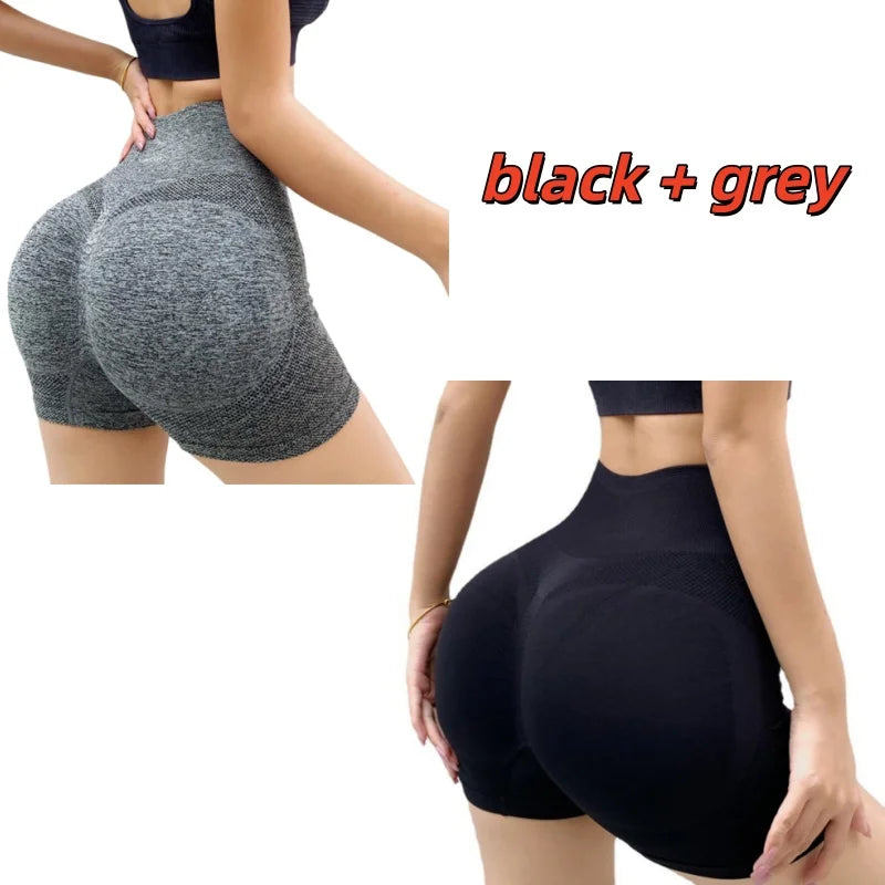 Women Shorts Sports For Women New Cycling Jogging Fitness High Waist Push Up Gym Shorts Leggings Women Yoga Clothing